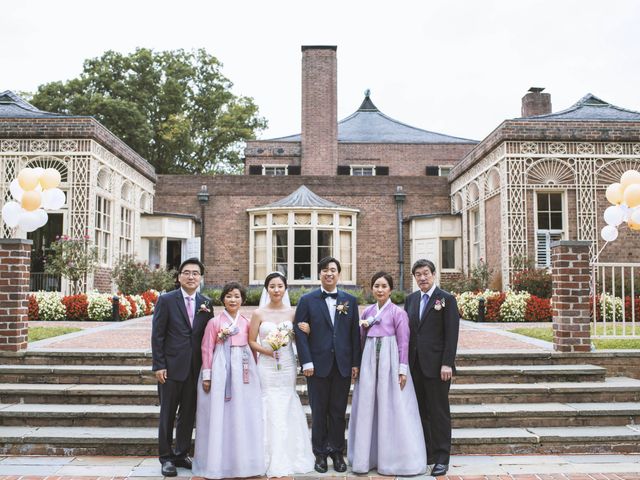 Eugene and Alison&apos;s Wedding in Germantown, Maryland 89