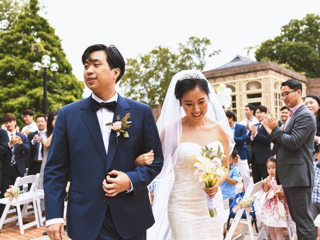 Eugene and Alison&apos;s Wedding in Germantown, Maryland 90