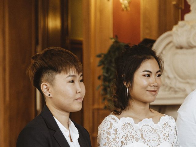 Vy Nguyen and Bim Nguyen&apos;s Wedding in Paris, France 4