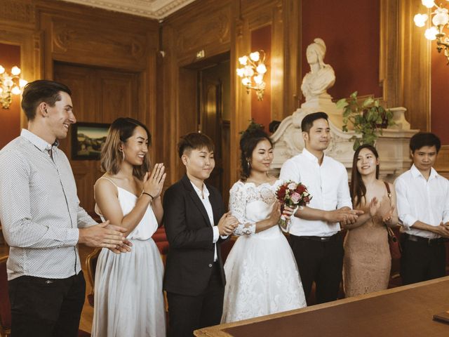 Vy Nguyen and Bim Nguyen&apos;s Wedding in Paris, France 2