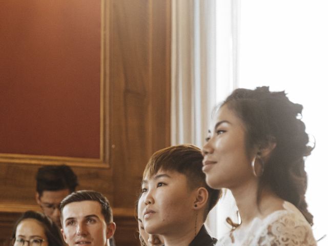 Vy Nguyen and Bim Nguyen&apos;s Wedding in Paris, France 14