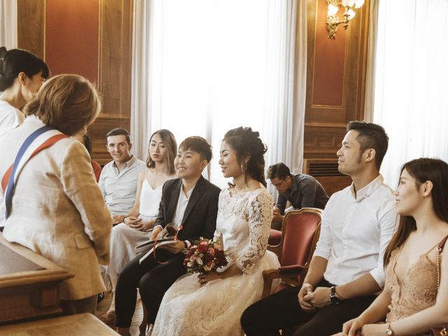 Vy Nguyen and Bim Nguyen&apos;s Wedding in Paris, France 16
