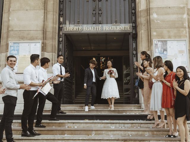 Vy Nguyen and Bim Nguyen&apos;s Wedding in Paris, France 18