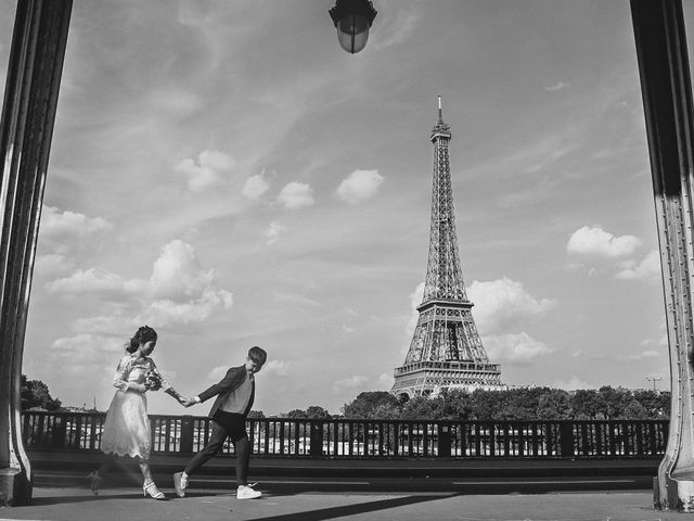 Vy Nguyen and Bim Nguyen&apos;s Wedding in Paris, France 21