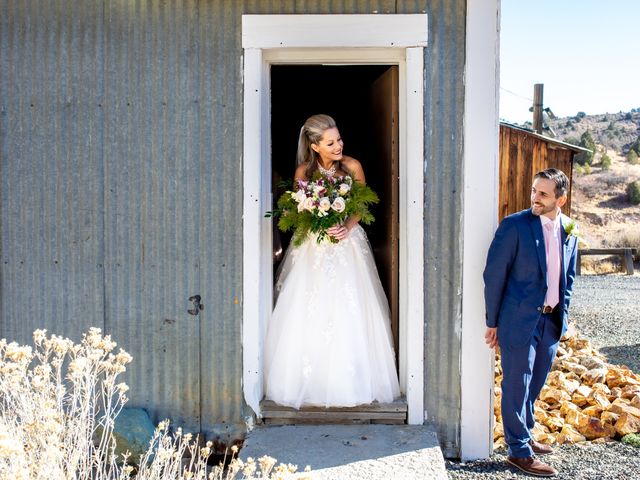 Matt and Jenny&apos;s Wedding in Virginia City, Nevada 8