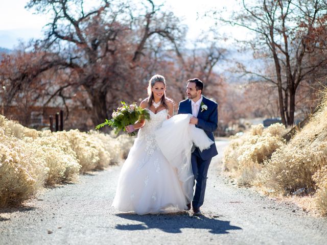 Matt and Jenny&apos;s Wedding in Virginia City, Nevada 12