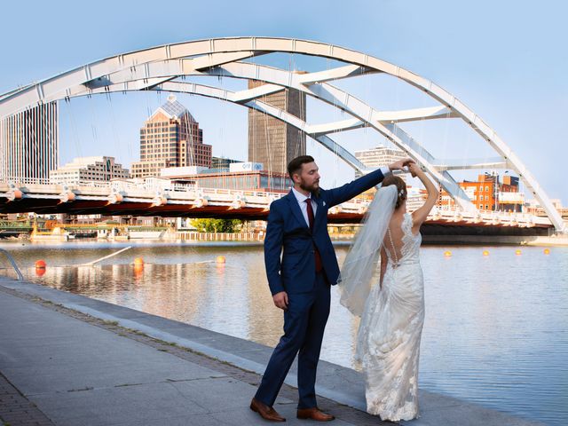 Chuck and Lindsay's Wedding in Rochester, New York 79