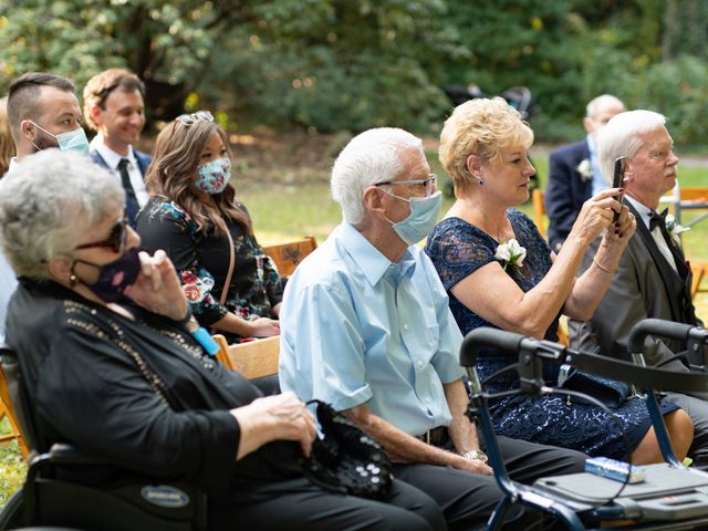 Chuck and Lindsay&apos;s Wedding in Rochester, New York 43