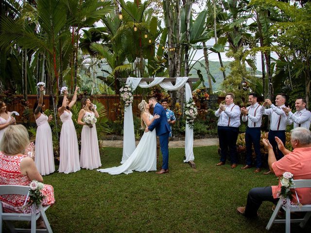 Robert and Stephanie&apos;s Wedding in Hauula, Hawaii 1