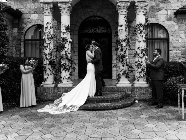 Austine and Stephanie&apos;s Wedding in Callahan, Florida 12