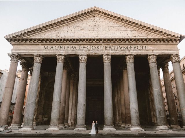 mark and Sarah&apos;s Wedding in Rome, Italy 4
