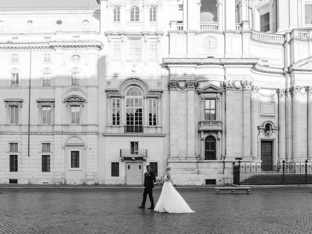 mark and Sarah&apos;s Wedding in Rome, Italy 16