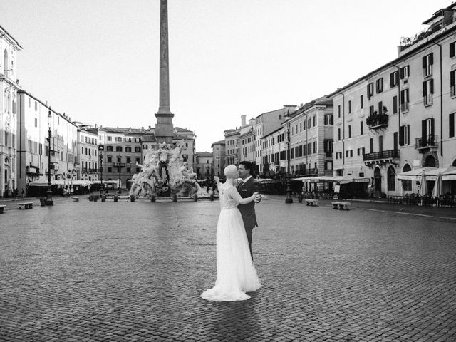 mark and Sarah&apos;s Wedding in Rome, Italy 19
