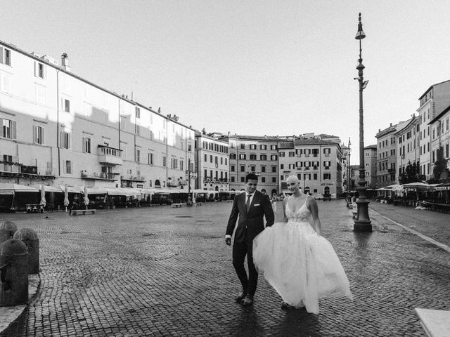 mark and Sarah&apos;s Wedding in Rome, Italy 1
