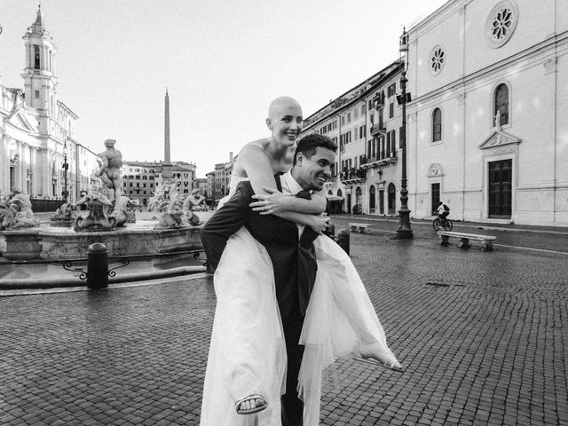 mark and Sarah&apos;s Wedding in Rome, Italy 20