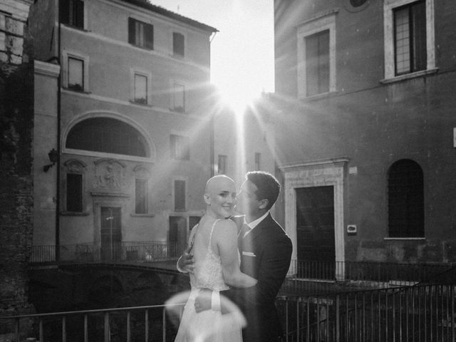 mark and Sarah&apos;s Wedding in Rome, Italy 22