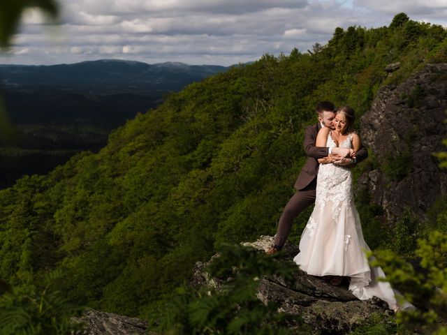 Patrick and Emma&apos;s Wedding in Jefferson, North Carolina 22