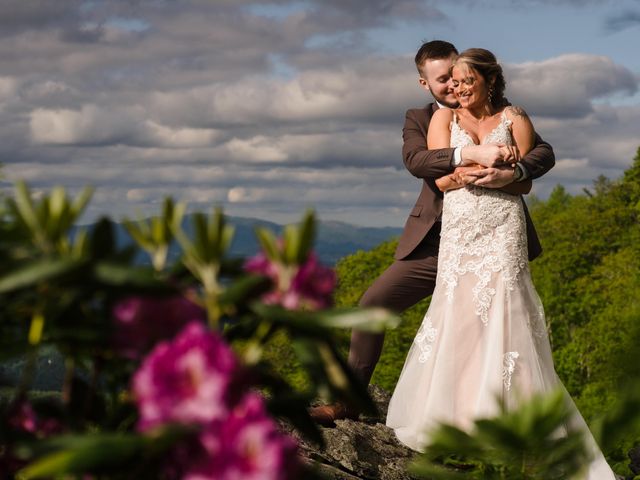 Patrick and Emma&apos;s Wedding in Jefferson, North Carolina 25