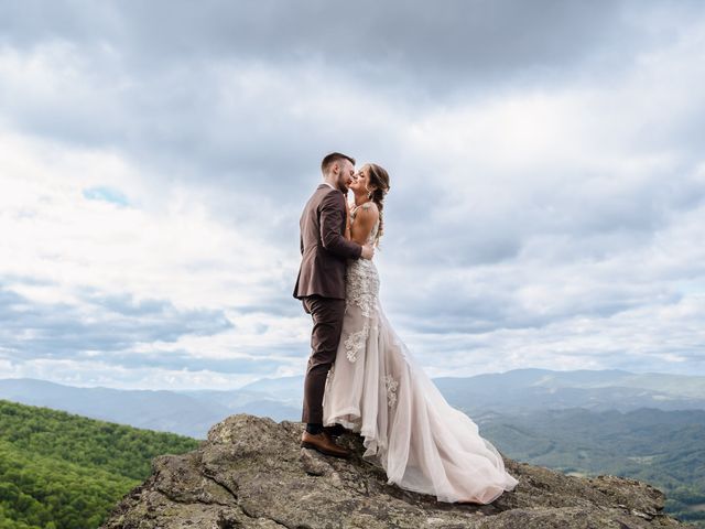 Patrick and Emma&apos;s Wedding in Jefferson, North Carolina 27