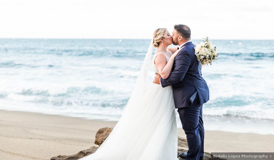 Miguel and Paola's Wedding in Quebradillas, Puerto Rico