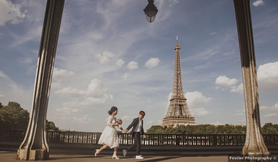 Vy Nguyen and Bim Nguyen's Wedding in Paris, France
