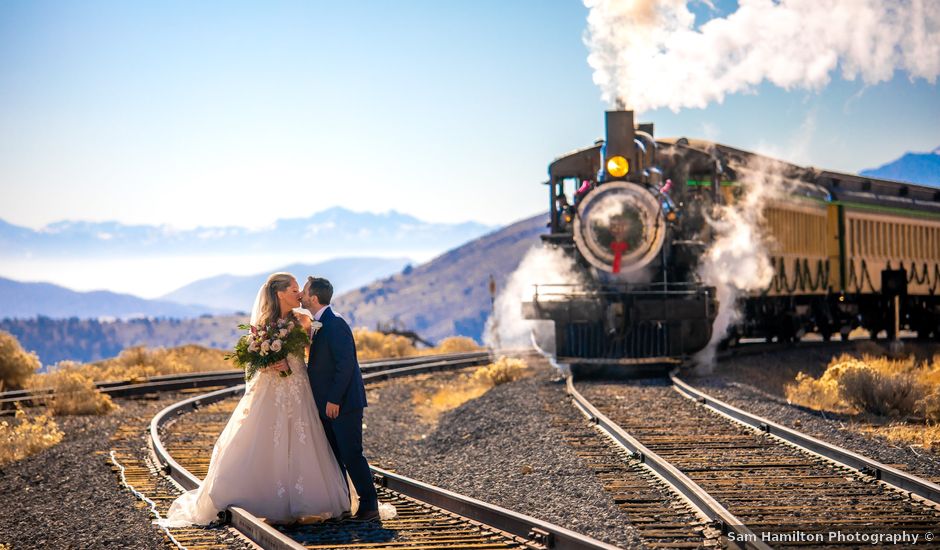 Matt and Jenny's Wedding in Virginia City, Nevada