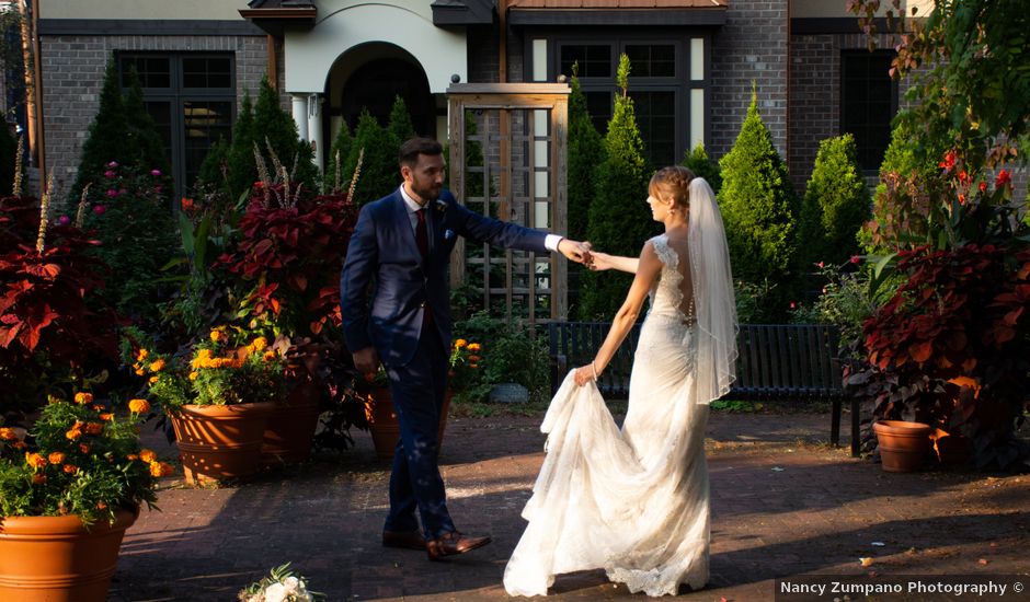 Chuck and Lindsay's Wedding in Rochester, New York