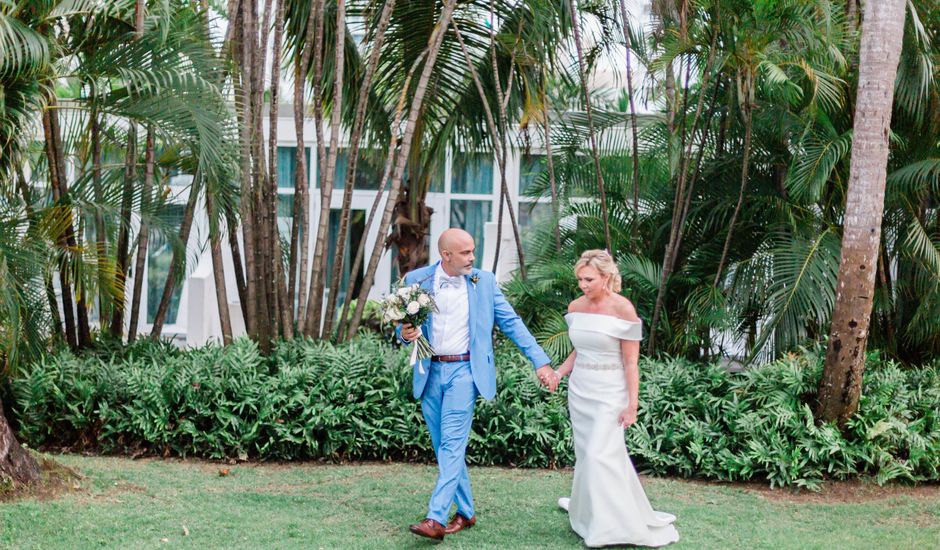 Jose and Kathy's Wedding in San Juan, Puerto Rico