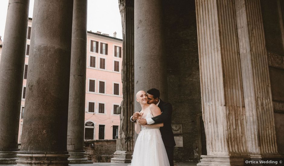 mark and Sarah's Wedding in Rome, Italy