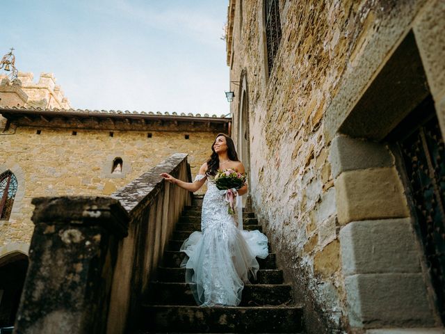Braxton and Katie's Wedding in Perugia, Italy 46