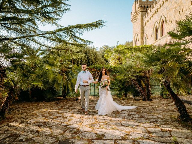 Braxton and Katie's Wedding in Perugia, Italy 49
