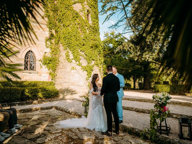 Braxton and Katie's Wedding in Perugia, Italy 60