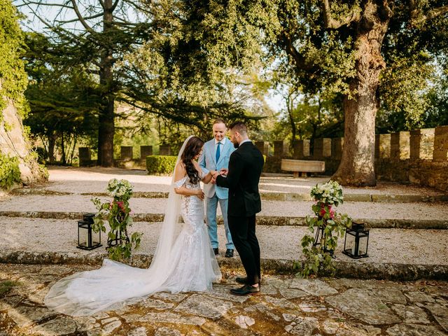 Braxton and Katie's Wedding in Perugia, Italy 68