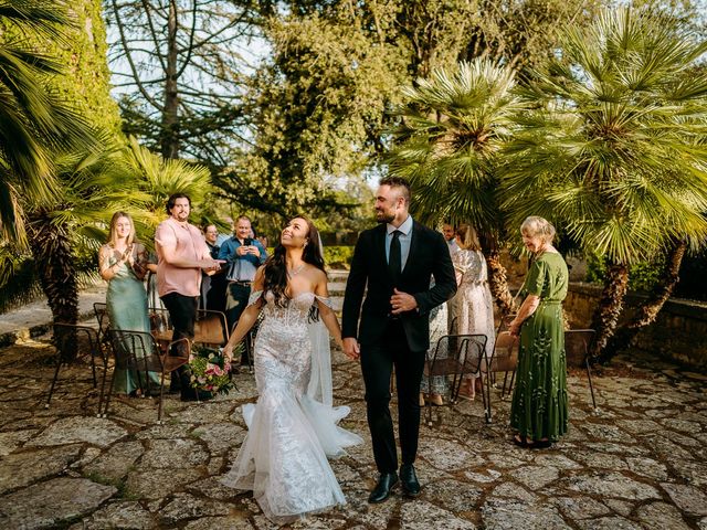 Braxton and Katie's Wedding in Perugia, Italy 73