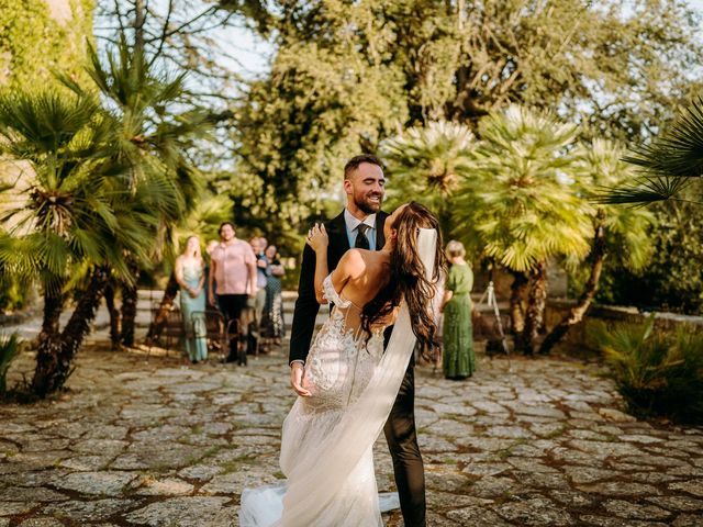 Braxton and Katie's Wedding in Perugia, Italy 75