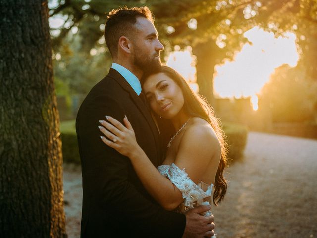 Braxton and Katie's Wedding in Perugia, Italy 86