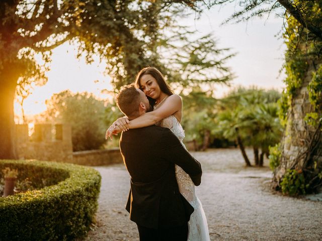 Braxton and Katie's Wedding in Perugia, Italy 90