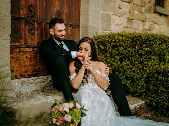 Braxton and Katie's Wedding in Perugia, Italy 94