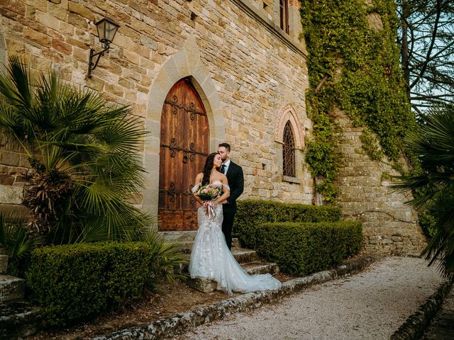 Braxton and Katie's Wedding in Perugia, Italy 95