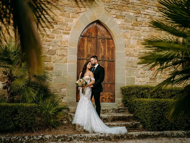 Braxton and Katie's Wedding in Perugia, Italy 96