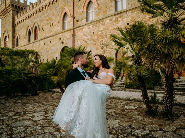 Braxton and Katie's Wedding in Perugia, Italy 97