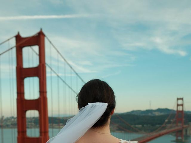 Klara and Tomas's Wedding in San Francisco, California 6