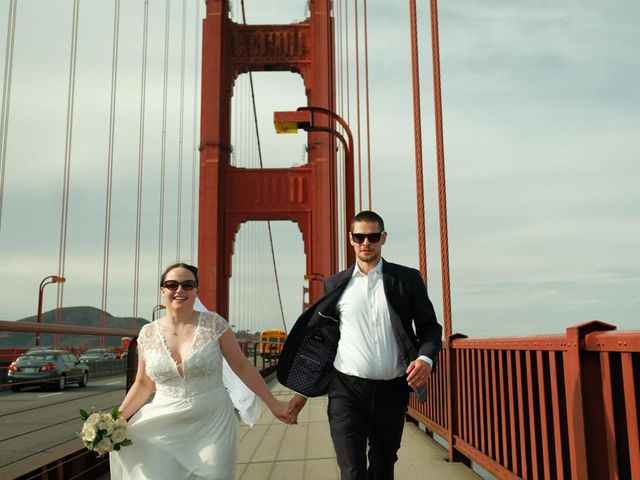 Klara and Tomas's Wedding in San Francisco, California 13