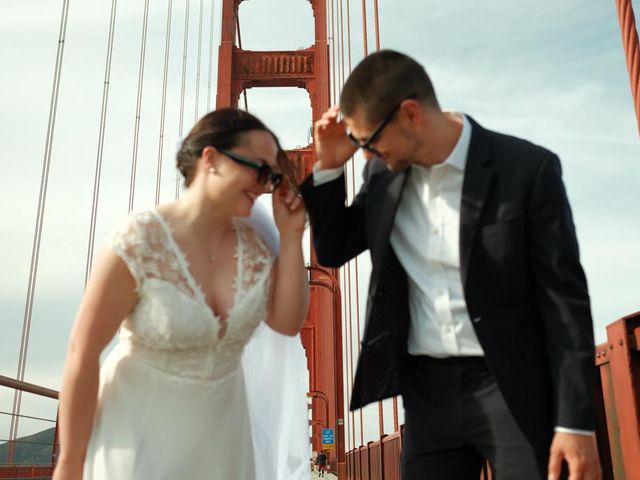 Klara and Tomas's Wedding in San Francisco, California 16