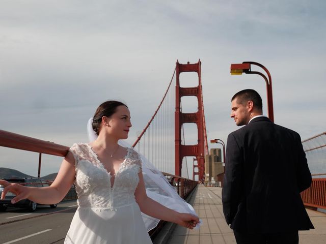 Klara and Tomas's Wedding in San Francisco, California 21