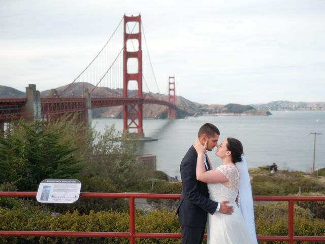 Klara and Tomas's Wedding in San Francisco, California 22