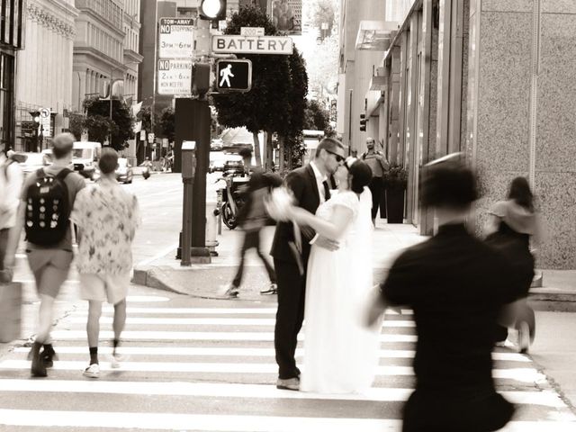 Klara and Tomas's Wedding in San Francisco, California 27