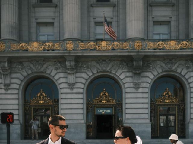 Klara and Tomas's Wedding in San Francisco, California 29