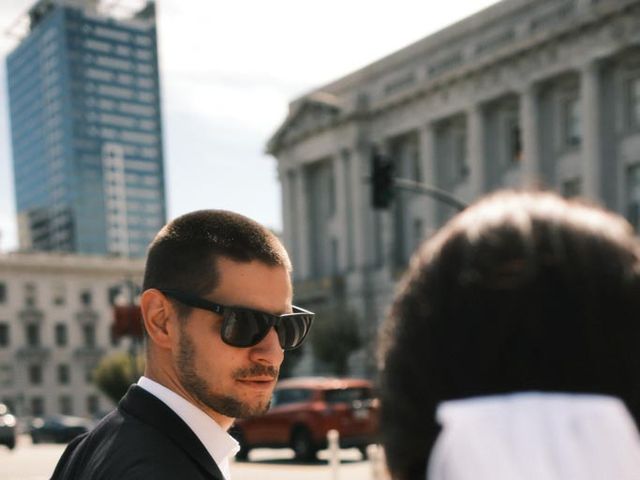 Klara and Tomas's Wedding in San Francisco, California 31
