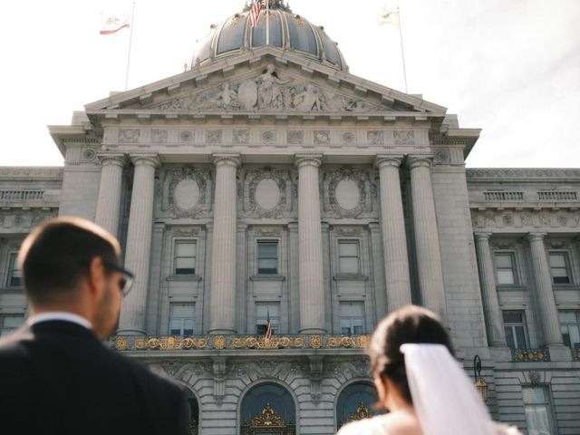 Klara and Tomas's Wedding in San Francisco, California 32